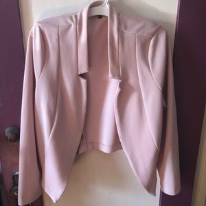 Plus Size Blush Blazer